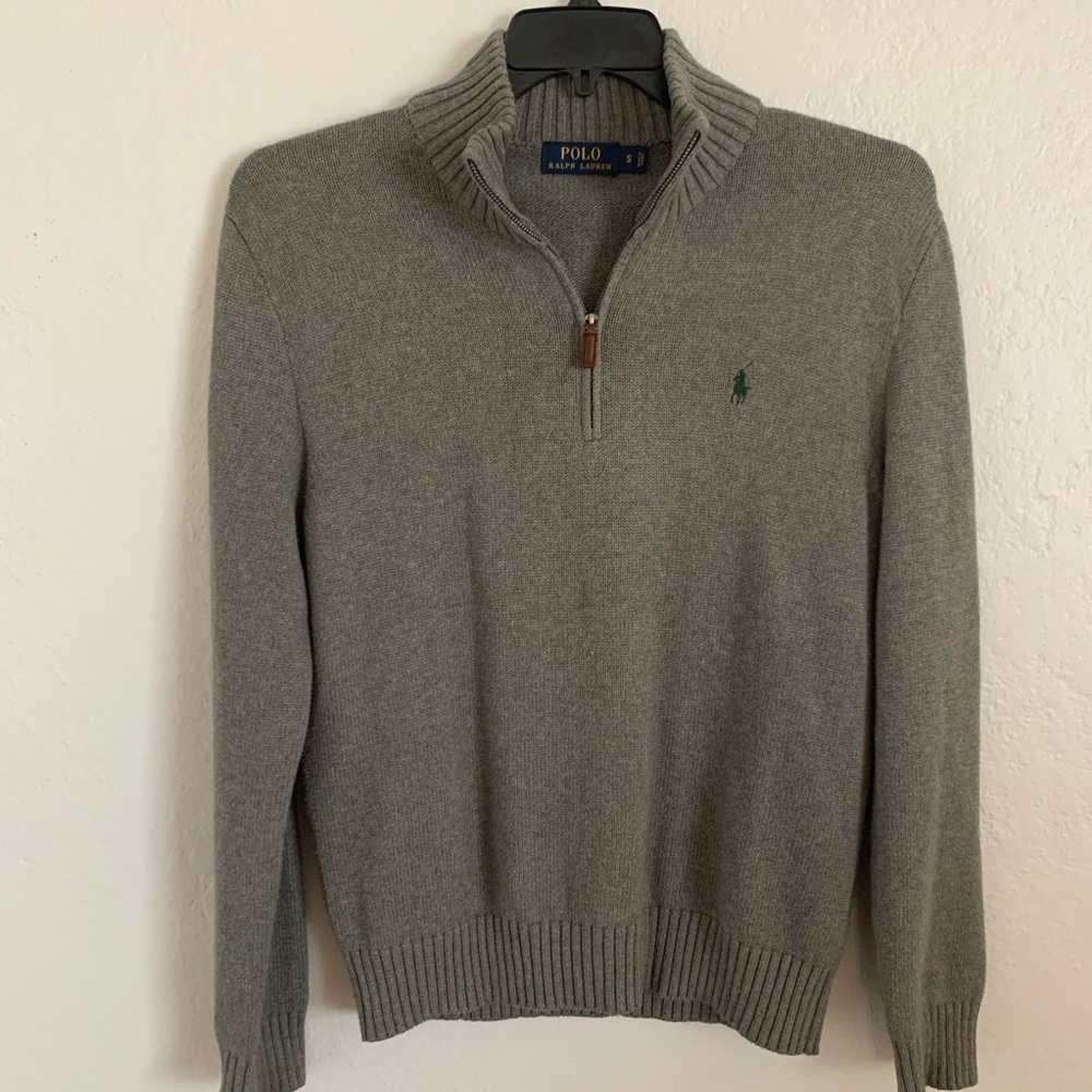 Polo by Ralph Lauren Half Zip Pullover Sweater